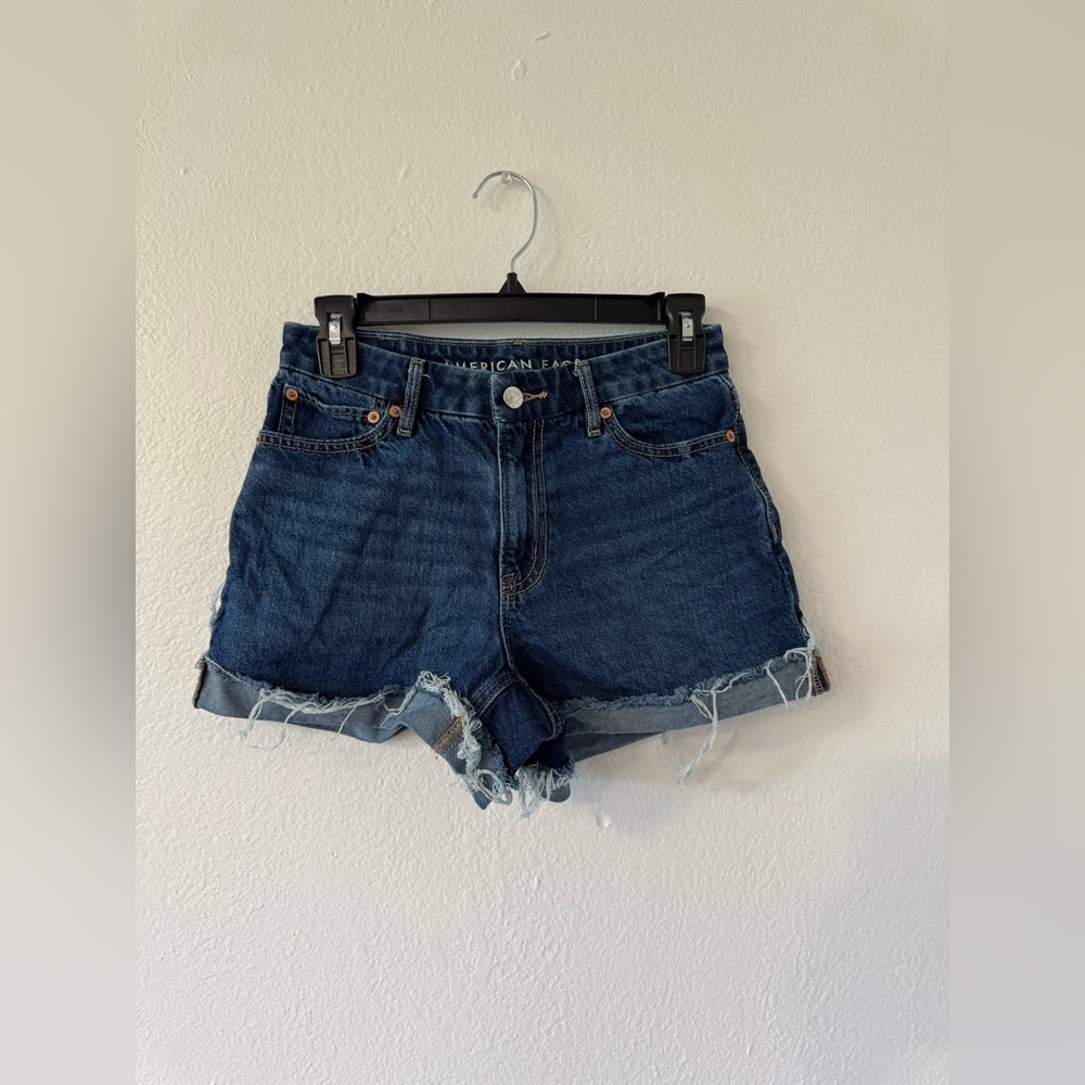 American Eagle Outfitters Blue Denim Shorts, Size 2